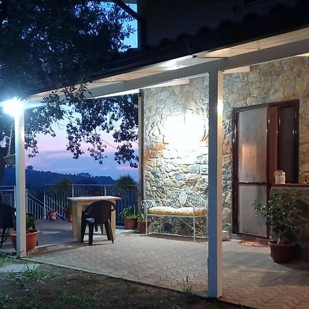 Villa De Felice Albanella Exteriér fotografie