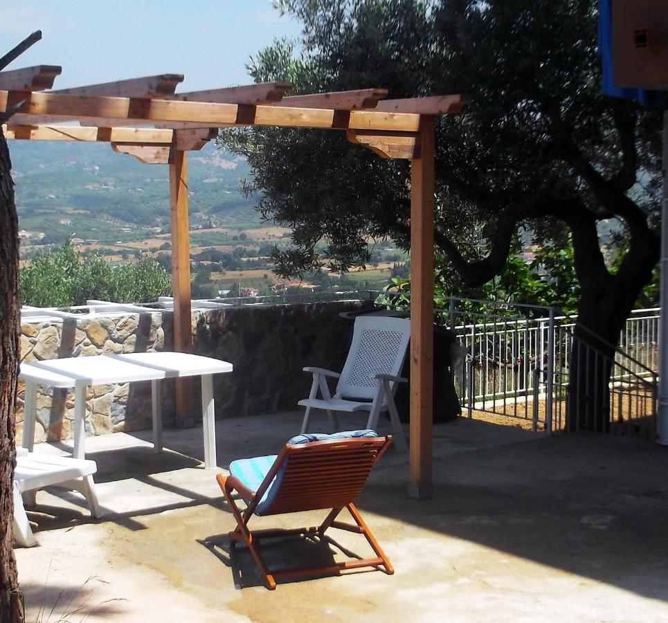 Villa De Felice Albanella Exteriér fotografie