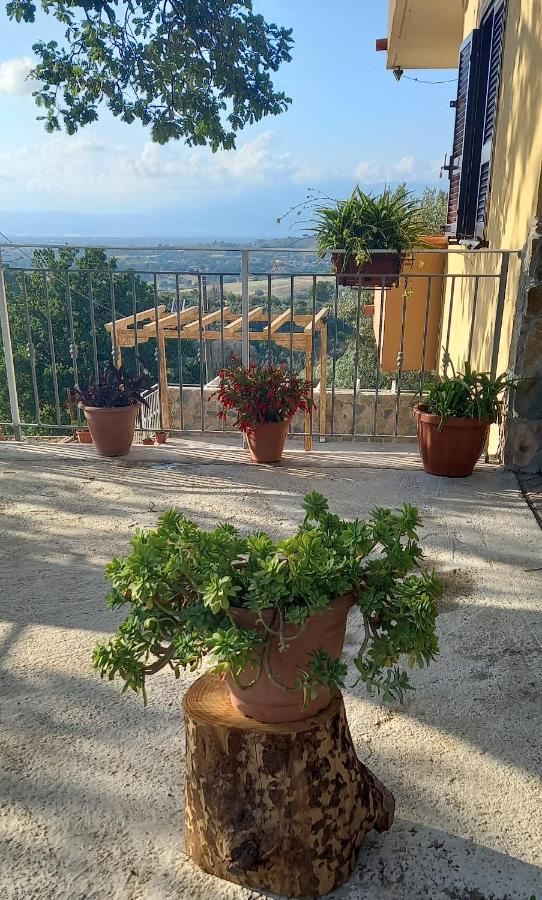 Villa De Felice Albanella Exteriér fotografie