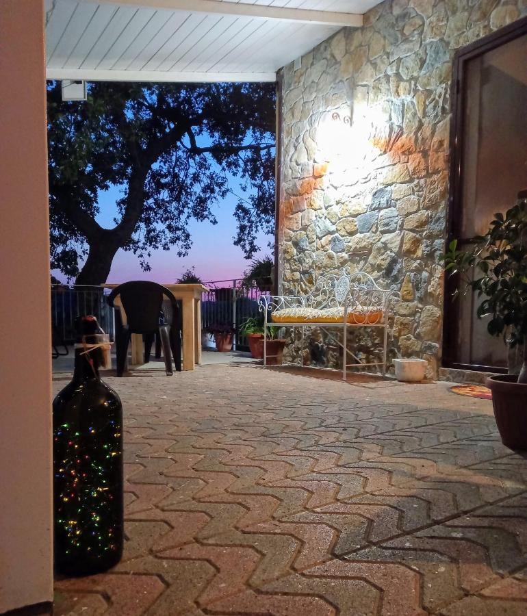 Villa De Felice Albanella Exteriér fotografie